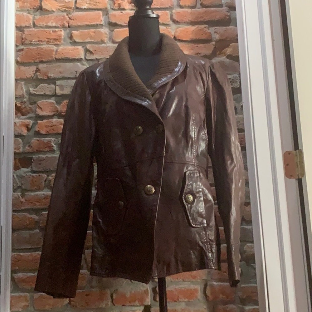 Leather Jacket!! - image 1